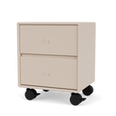 DRIFT Nightstand with Castors
