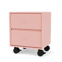 DRIFT Nightstand with Castors