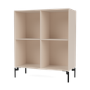 SHOW Open Bookcase with Legs