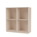 SHOW Open Bookcase with Plinth