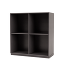 SHOW Open Bookcase with Plinth
