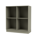 SHOW Open Bookcase with Plinth