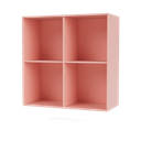 SHOW Open Bookcase with Suspension Rail