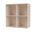 SHOW Open Bookcase with Suspension Rail