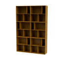 READ Bookshelf with Suspension Rail