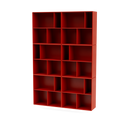 READ Bookshelf with Suspension Rail