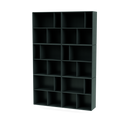 READ Bookshelf with Suspension Rail