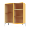 RIPPLE II Vitrine Cabinet with Legs