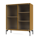 RIPPLE II Vitrine Cabinet with Legs