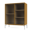 RIPPLE II Vitrine Cabinet with Legs