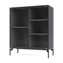 RIPPLE II Vitrine Cabinet with Legs