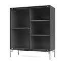 RIPPLE II Vitrine Cabinet with Legs
