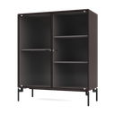 RIPPLE II Vitrine Cabinet with Legs