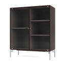 RIPPLE II Vitrine Cabinet with Legs