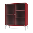 RIPPLE II Vitrine Cabinet with Legs