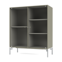 RIPPLE II Vitrine Cabinet with Legs