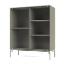 RIPPLE II Vitrine Cabinet with Legs