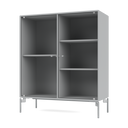 RIPPLE II Vitrine Cabinet with Legs