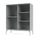 RIPPLE II Vitrine Cabinet with Legs