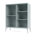 RIPPLE II Vitrine Cabinet with Legs