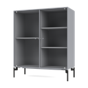 RIPPLE II Vitrine Cabinet with Legs