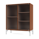 RIPPLE II Vitrine Cabinet with Legs