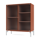 RIPPLE II Vitrine Cabinet with Legs