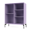 RIPPLE II Vitrine Cabinet with Legs