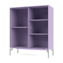 RIPPLE II Vitrine Cabinet with Legs