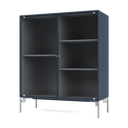 RIPPLE II Vitrine Cabinet with Legs