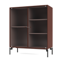 RIPPLE II Vitrine Cabinet with Legs