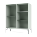 RIPPLE II Vitrine Cabinet with Legs
