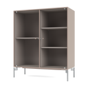 RIPPLE II Vitrine Cabinet with Legs