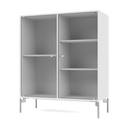 RIPPLE II Vitrine Cabinet with Legs
