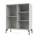 RIPPLE II Vitrine Cabinet with Legs