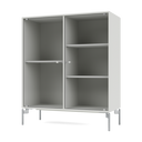RIPPLE II Vitrine Cabinet with Legs