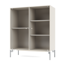 RIPPLE II Vitrine Cabinet with Legs