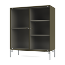 RIPPLE II Vitrine Cabinet with Legs