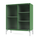 RIPPLE II Vitrine Cabinet with Legs