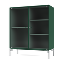RIPPLE II Vitrine Cabinet with Legs