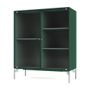 RIPPLE II Vitrine Cabinet with Legs