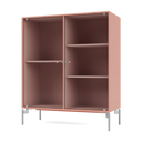 RIPPLE II Vitrine Cabinet with Legs