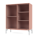 RIPPLE II Vitrine Cabinet with Legs