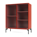 RIPPLE II Vitrine Cabinet with Legs