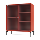 RIPPLE II Vitrine Cabinet with Legs