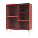 RIPPLE II Vitrine Cabinet with Legs