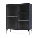 RIPPLE II Vitrine Cabinet with Legs