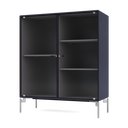RIPPLE II Vitrine Cabinet with Legs