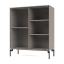 RIPPLE II Vitrine Cabinet with Legs