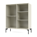 RIPPLE II Vitrine Cabinet with Legs